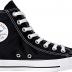 Converse Unisex Chuck Taylor All Star High Top (5 Men 7 Women, Black)