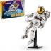 LEGO Creator 3 in 1 Space Astronaut Toy, Building Set Transforms from Astronaut Figure to Space Dog to Viper Jet, Space-Themed Gift Idea for Boys and Girls Ages 9 Years Old and Up, 31152