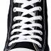 Converse Unisex Chuck Taylor All Star High Top (5 Men 7 Women, Black)