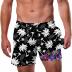 Cozople Mens Swim Trunks 5.5" Compression Liner Swim Shorts Boxer Brief Lined Quick Dry Bathing Suit Swimwear