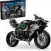 LEGO Technic Kawasaki Ninja H2R Motorcycle Toy for Build and Display, Kid's Room Décor, Collectible Building Set for Boys and Girls Ages 10 and Up, Scale Model Kit for Independent Play, 42170