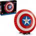 LEGO Marvel Captain America’s Shield 76262 Model Kit for Adults, Collectible Replica of Captain America’s Iconic Shield, This Disney Marvel Building Set for Adults Makes a Great Graduation Gift