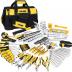 TOPLINE 467-Piece Household Home Tool Sets for Mechanics, 16-Inch Tool Bag with Heavy Duty Home Tool Kit Included, Tool Sets for Men, Tool Kits for Home General Maintenance, Basic Applications