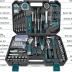 Sundpey Home Tool Kit 257-PCs - Household Basic Repair Tool Set for Men Women - General Hand Mechanic's Tool Set & Screwdriver Set & Wrench Set & Socket & Portable Tool Box Storage Case Blue