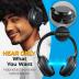 TREBLAB Z7 Pro - Hybrid Active Noise Cancelling Headphones - Pure aptX-HD Sound - 45H Playtime, Fast Charging - Over Ear Wireless Bluetooth Headphones