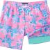 SURF CUZ Mens Swim Trunks with Compression Liner Quick Dry Swim Shorts 7" Swimming Trunks Stretch Zipper Pockets