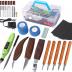 Upgrade 38 PCS Wood Carving Kit,Wood Carving Tool, Wood Carving Knife Set & Electric Polishing Machine,Including Tool Box,for Beginner and Carpenter Experts (RXSDUS)