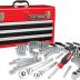 CRAFTSMAN Mechanics Tool Set 1/4 in and 3/8 in Drive, Ratchets, Sockets, Wrenches, Hex Keys, and Drive Tools, 224 Piece (CMMT45308)