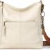 The Sak Lucia Leather Crossbody Purse - Premium Leather Women's Handbag for Everyday & Travel - Cross Body Bag With Zipper