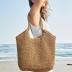 Large Straw Mesh Beach Bag The Tote Shoulder Bag for Women Beach Vacation Essentials Clutch Purses for Women