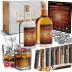 Whiskey| Ultimate Whiskey Set| Whiskey Infusion Kit Includes Whiskey Glass, Whiskey Stones 3 Woodchips and 6 Botanicals| Great for Men, Whiskey Gifts for Men, Mens Birthday Gift Ideas