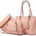 LOVEVOOK Purses for Women Fashion Handbag Set Tote Bags Shoulder Bag Top Handle Satchel Bags