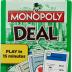 Hasbro Gaming Monopoly Deal Card Game, Quick-Playing Card Game for 2-5 Players, Game for Families and Kids, Ages 8 and Up (Amazon Exclusive)