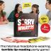 Sorry What - Hilarious Terrible Lip Reading Adult Party Game - Based On The Headphone Challenge TikTok Trend - 2+ Players 40,000 Funny Word Phrase Combinations - Card Game for Adults, Birthday Gifts