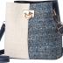 PINCNEL Cross Body Bag Purses for Women - PU Leather Crossbody Bucket Bag with Adjustable Shoulder Strap, Multiple Pockets