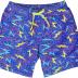 Tipsy Elves Men's Swim Trunks 7'' Inseam 4 Way Stretch Fabric Compression & Mesh Liner Swim Trunks for Men Bathing Suit