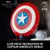 LEGO Marvel Captain America’s Shield 76262 Model Kit for Adults, Collectible Replica of Captain America’s Iconic Shield, This Disney Marvel Building Set for Adults Makes a Great Graduation Gift