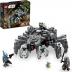 LEGO Star Wars Spider Tank 75361, Building Toy Mech from The Mandalorian Season 3, Includes The Mandalorian with Darksaber, Bo-Katan, and Grogu 'Baby Yoda' Minifigures, Gift Idea for Kids Ages 9+