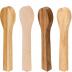 BeaverCraft BB3 Spoon Carving Kit Wood Carving Spoon Blank Wood for Whittling Unfinished Wood Blocks Carving Blanks Hobby Wood Carving Blocks Wooden Blank for Carving (Alder, Walnut, Elm, Maple)