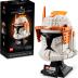 LEGO Star Wars Clone Commander Cody Helmet 75350 Collectible Building Set - Featuring Authentic Details, Office Decor Display Model for Adults, The Clone Wars Collection Memorabilia and Gift Idea