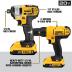 DEWALT 20V MAX Power Tool Combo Kit, 10-Tool Cordless Power Tool Set with 2 Batteries and Charger (DCK1020D2)