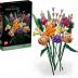 LEGO Icons Flower Bouquet Building Decoration Set - Artificial Flowers with Roses, Decorative Home Accessories, Gift for Him and Her, Botanical Collection and Table Art for Adults, 10280