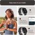 Fitbit Sense 2 Advanced Health and Fitness Smartwatch with Tools to Manage Stress and Sleep, ECG App, SpO2, 24/7 Heart Rate and GPS, Shadow Grey/Graphite, One Size (S & L Bands Included)