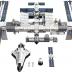 LEGO Ideas International Space Station 21321 Building Kit, Adult Set for Display, Makes a Great Birthday Present (864 Pieces)