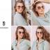 SOJOS Classic Square Oversized Sunglasses for Women Big Large Designer Style Sunnies SJ1082