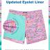 SURF CUZ Mens Swim Trunks with Compression Liner 2 in 1 Swimming Trunks Quick Dry Swim Shorts Bathing Suit Zipper Pockets