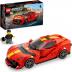 LEGO Speed Champions 1970 Ferrari 512 M Toy Car Model Building Kit 76914 Sports Red Race Car Toy, Collectible Set with Racing Driver Minifigure