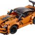 LEGO Technic Chevrolet Corvette ZR1 42093 Building Kit (579 Pieces)