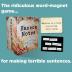 Ransom Notes - The Ridiculous Word Magnet Party Game, 3+ Players