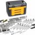 GEARWRENCH Mechanics Tool Set in 3 Drawer Storage Box, 232 Piece