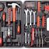 CARTMAN 148 Piece Automotive and Household Tool Set - Perfect for Car Enthusiasts and DIY Home Repairs