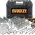 DEWALT Mechanics Tool Set, 1/4" & 3/8" & 1/2" Drive, SAE/Metric, 205-piece (DWMT81534)