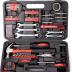 CARTMAN 148 Piece Automotive and Household Tool Set - Perfect for Car Enthusiasts and DIY Home Repairs