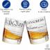 Greenline Goods Whiskey Glasses – United States Constitution + Declaration Glass (Set of 2) - 10 oz Tumblers - American US Patriotic Gift Set - Old Fashioned We The People Cocktail Glasses