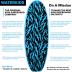 4'10 Kids Surfboard & Leash, Perfect for Learning How to Surf, Made for Kids, Soft Top Surfboard for Beginners with Foam Core, Use As Body Board, Easy to Catch Waves & Learn How to Surf