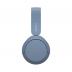 Sony WH-CH520 Wireless Headphones Bluetooth On-Ear Headset with Microphone, Blue