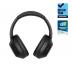 Sony WH-1000XM4 Wireless Premium Noise Canceling Overhead Headphones with Mic for Phone-Call and Alexa Voice Control, Black WH1000XM4