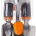 Fiskars 384490-1001 Ergo Garden Tool Set, Regular Package, Black/Orange