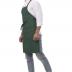 Chef Works Unisex Butcher Apron, Hunter Green, One Size