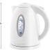 OVENTE Electric Kettle, Hot Water, Heater 1.7 Liter - BPA Free Fast Boiling Cordless Water Warmer - Auto Shut Off Instant Water Boiler for Coffee & Tea Pot - White KP72W