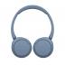 Sony WH-CH520 Wireless Headphones Bluetooth On-Ear Headset with Microphone, Blue