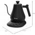 Govee Smart Electric Kettle, WiFi Variable Temperature Gooseneck Pour Over Kettle and Tea Kettle, Alexa Control, 1200W Quick Heating, 100% Stainless Steel, 0.8L, Matte Black