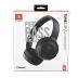 JBL Tune 510BT: Wireless On-Ear Headphones with Purebass Sound - Black