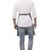 Chef Works Unisex Butcher Apron, Hunter Green, One Size