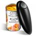 One Touch Electric Can Opener Open Almost Can with Smooth Edge, Electric Can Openers for Kitchen Food-Safe Magnetic Catches Cover, Electric Can Opener for Seniors, Arthritis, and Chef