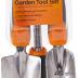 Fiskars 384490-1001 Ergo Garden Tool Set, Regular Package, Black/Orange